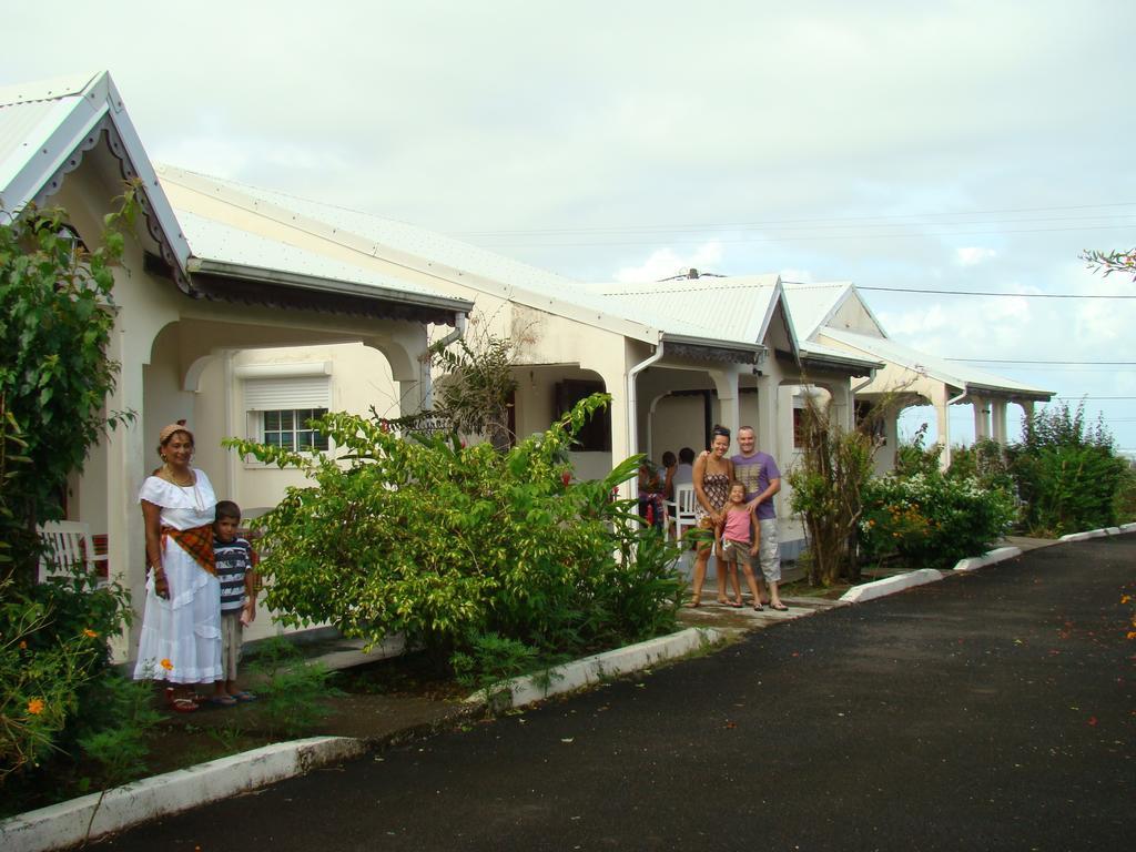 Gites VASSEAUX Capesterre-Belle-Eau Zimmer foto